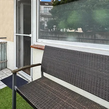 Lägenhet Relax Oasis With 65 Smarttv, Kitchen And Balcony *