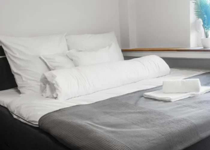 アパート Relax Oasis With 65 Smarttv, Kitchen And Balcony ドゥイスブルグ