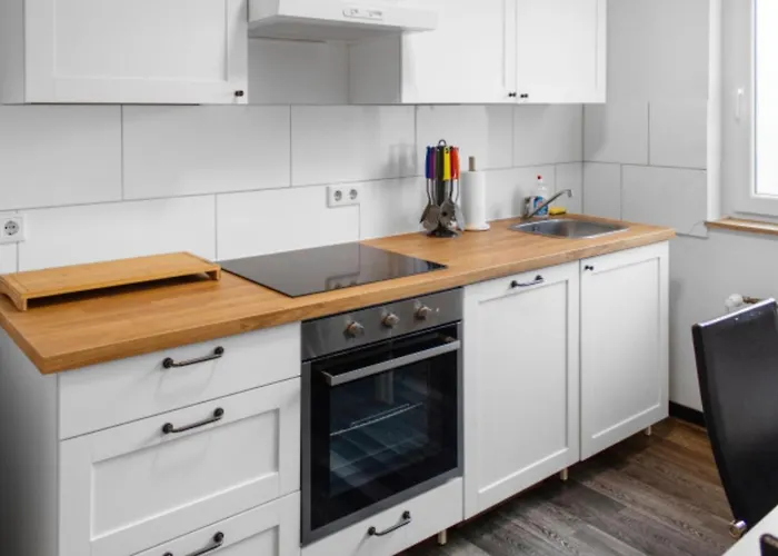 アパート Relax Oasis With 65 Smarttv, Kitchen And Balcony