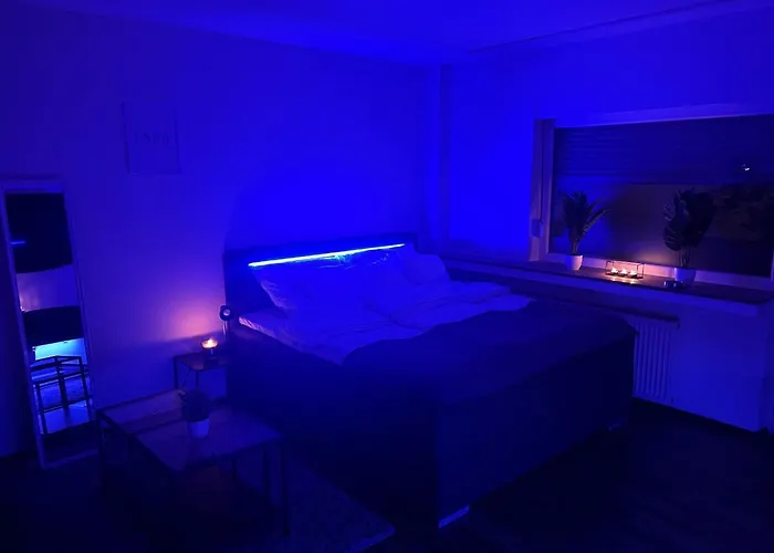 Relax Oasis With 65 Smarttv, Kitchen And Balcony アパート *