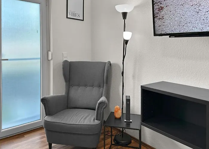 アパート Relax Oasis With 65 Smarttv, Kitchen And Balcony