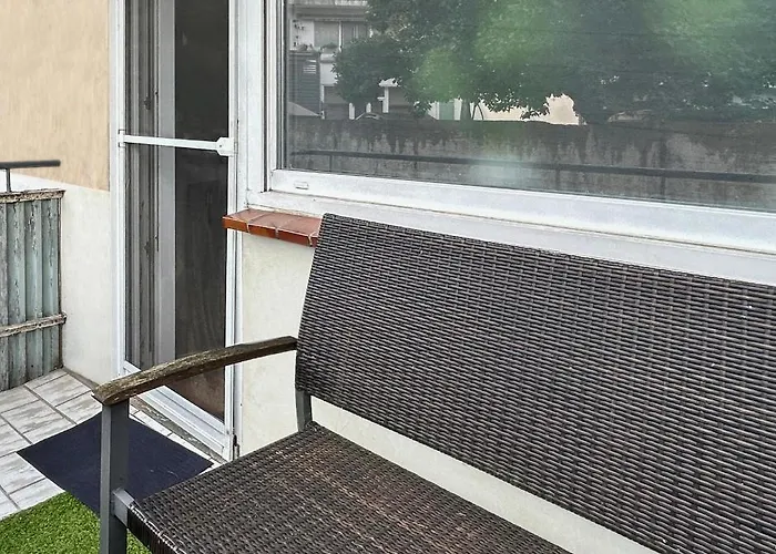 アパート Relax Oasis With 65 Smarttv, Kitchen And Balcony *